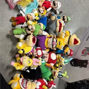 Colorful Plush Toy Collection